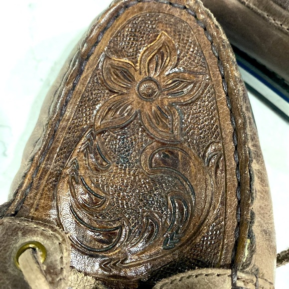 ROPER Tooled Leather Shoes - Picture 8 of 8